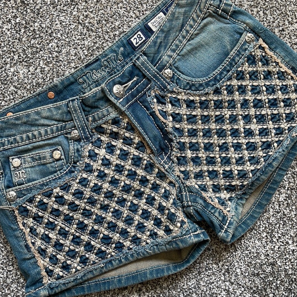 NWT Miss me shorts